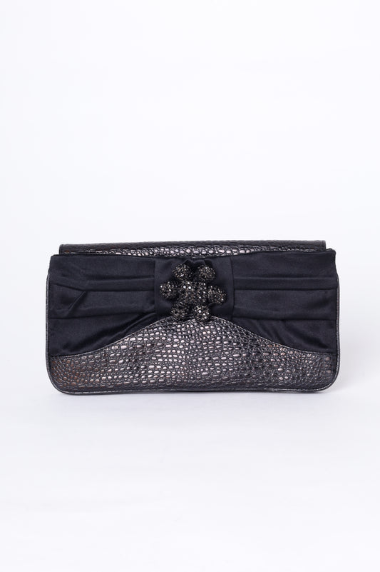 Giuseppe Zanotti Womens Black Bag Size O/S