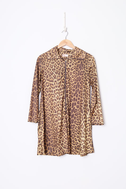 Ralston - Vintage Womens Yellow Dress Size M