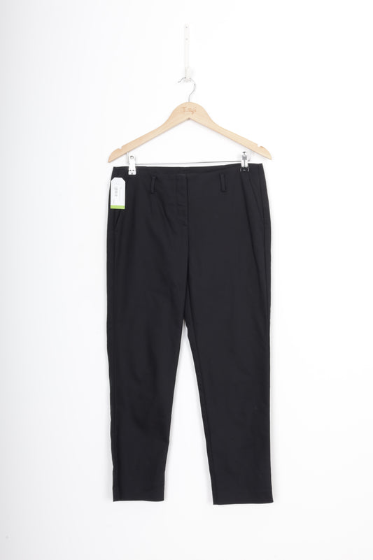 Theory Womens Black Pants Size 8