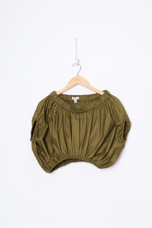 Shona Joy Womens Green Top Size 8