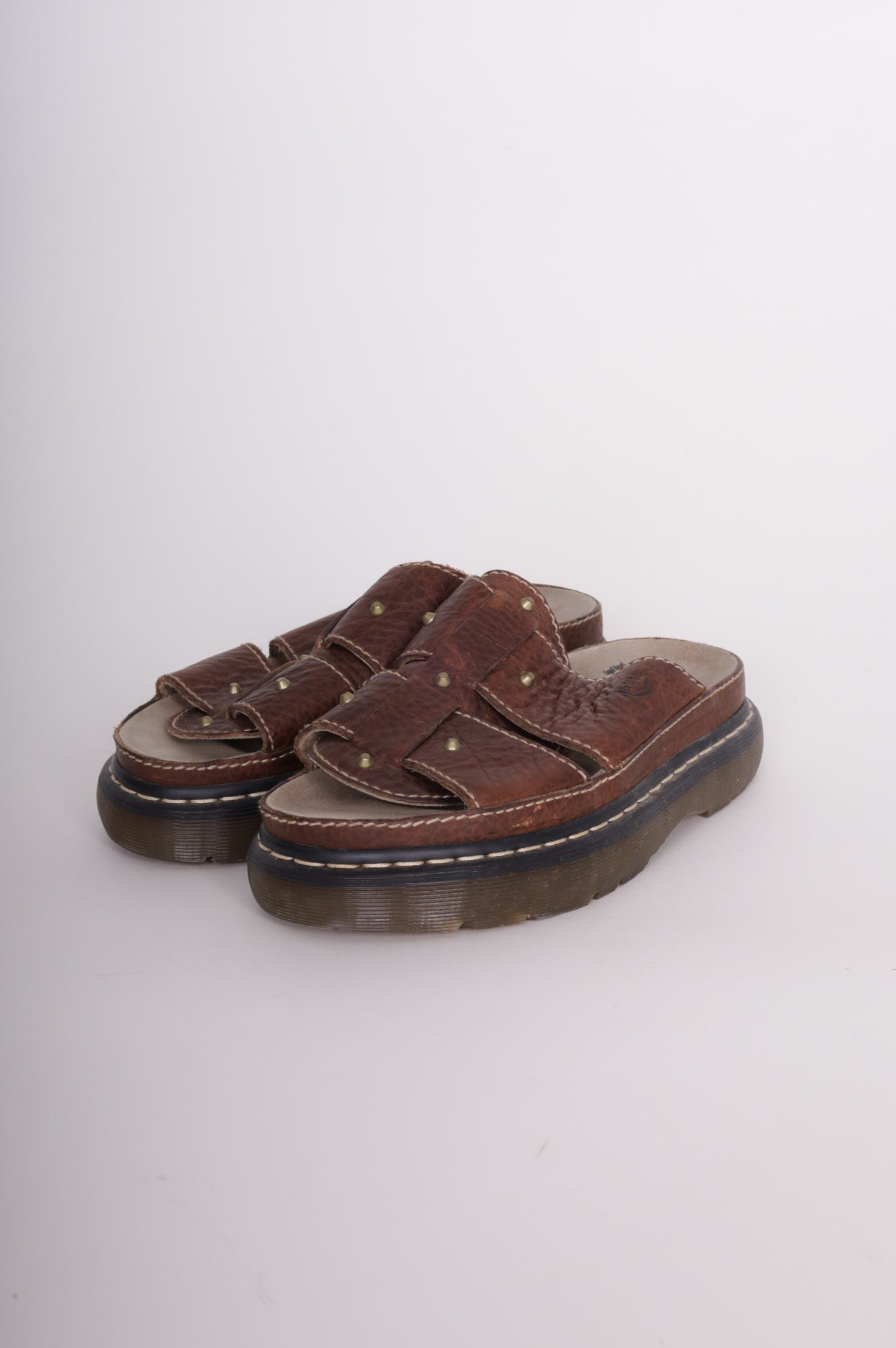 Dr Martens Womens Brown Shoes Size EU 42