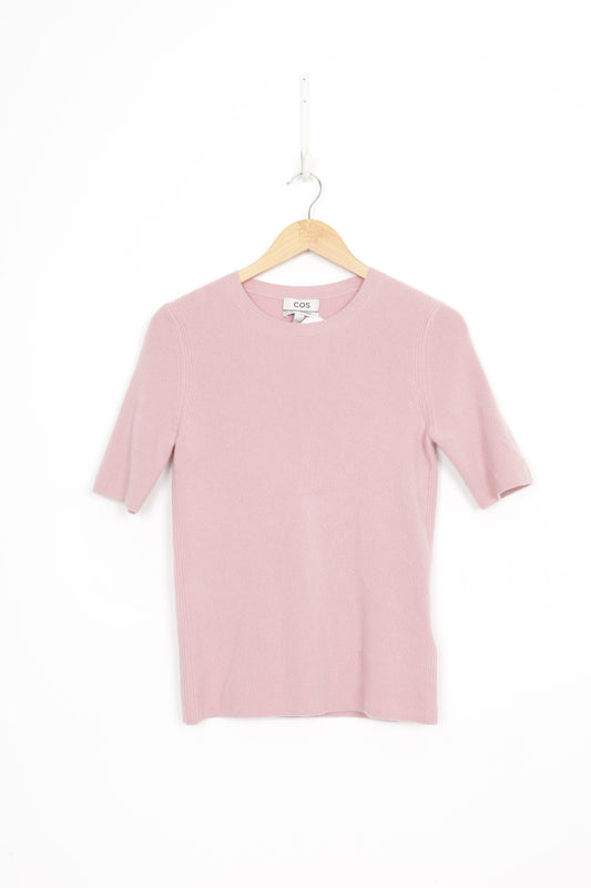 Cos Womens Pink Top Size S