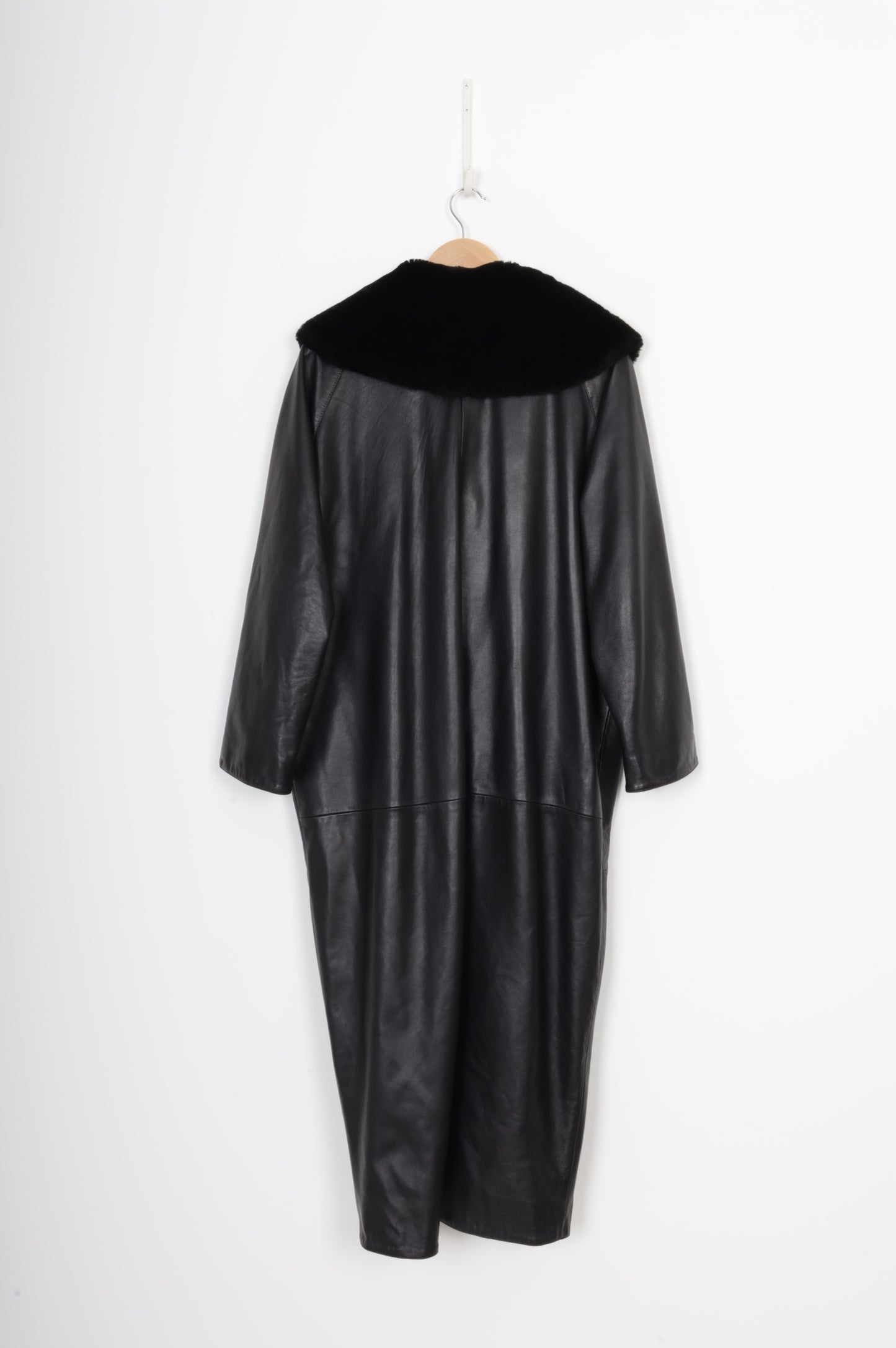 Jane Norris (Vintage) Womens Black Coat Size S
