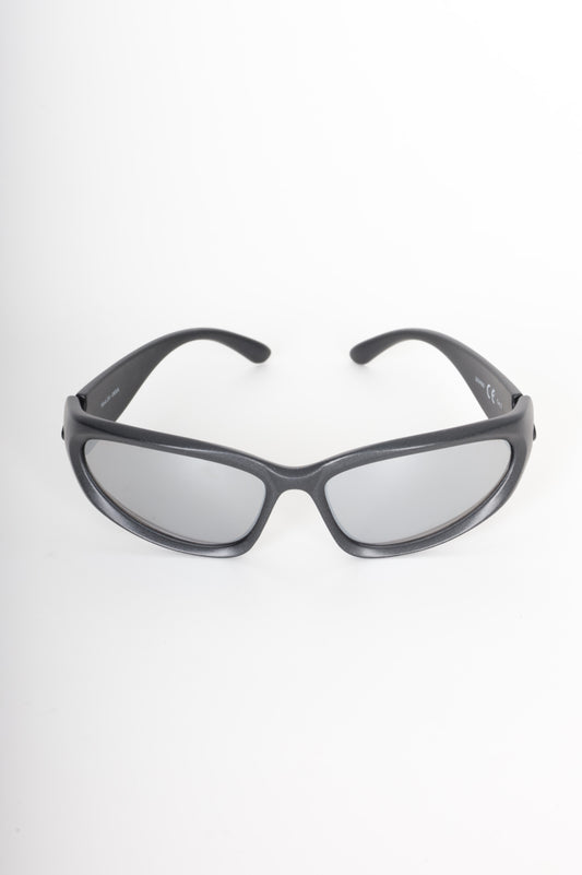 Albus Lumen Womens Grey Sunglasses Size N/S