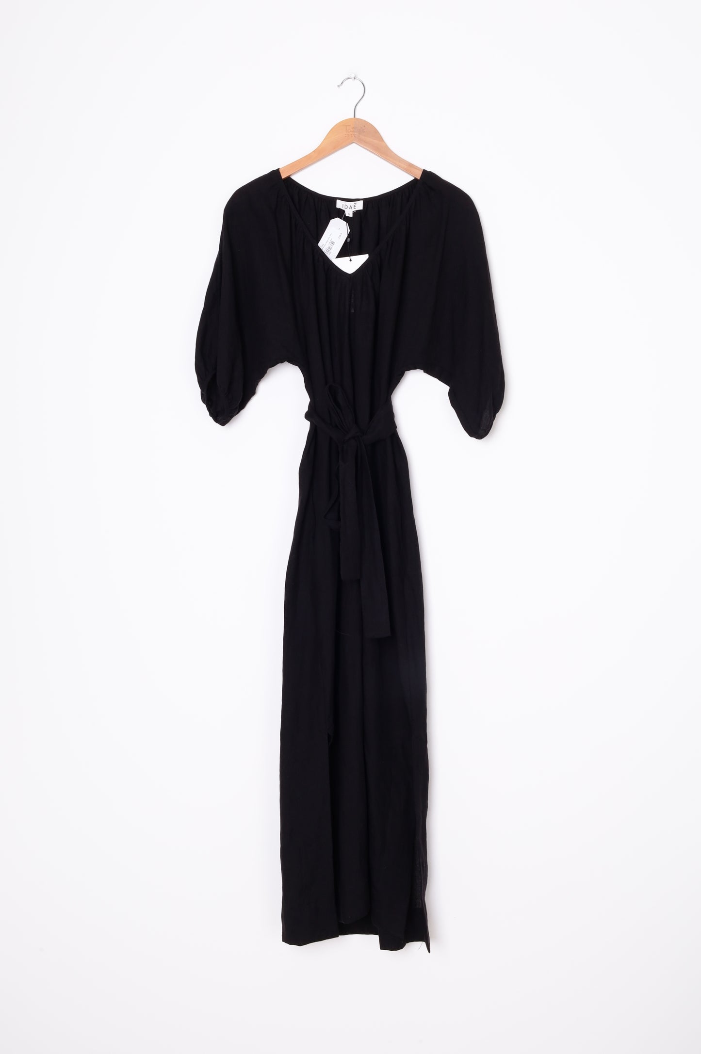 Idae Womens Black Dress Size 8