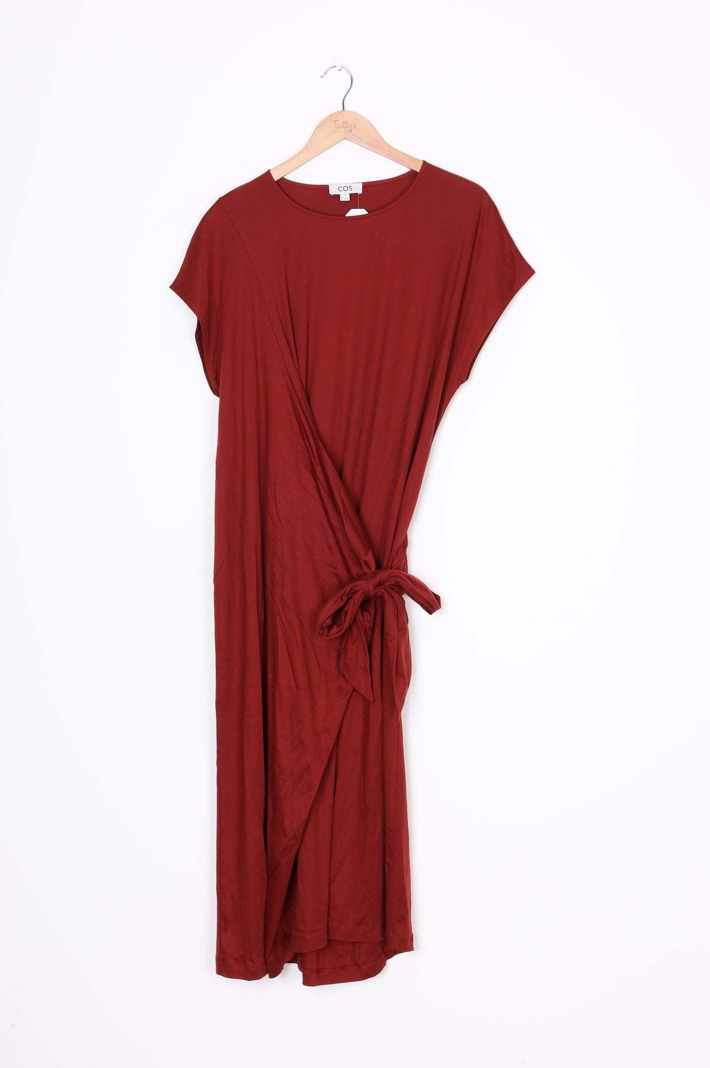 Cos Womens Red Dress Size L