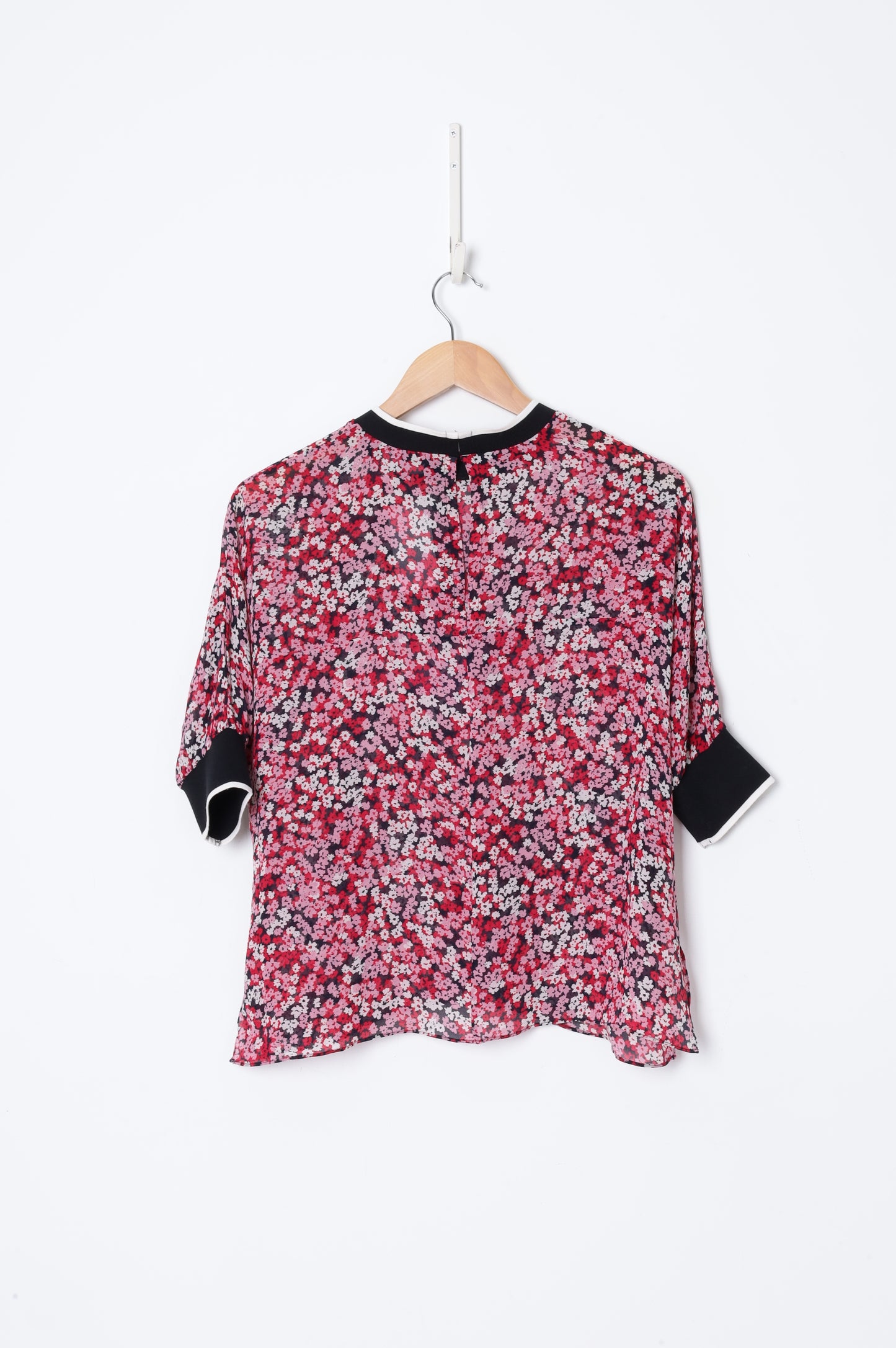 Saba Silk Womens Pink Top Size XXS