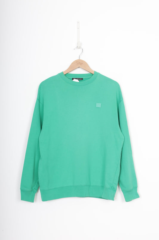 Acne Studios Womens Green Sweatshirt Size XS