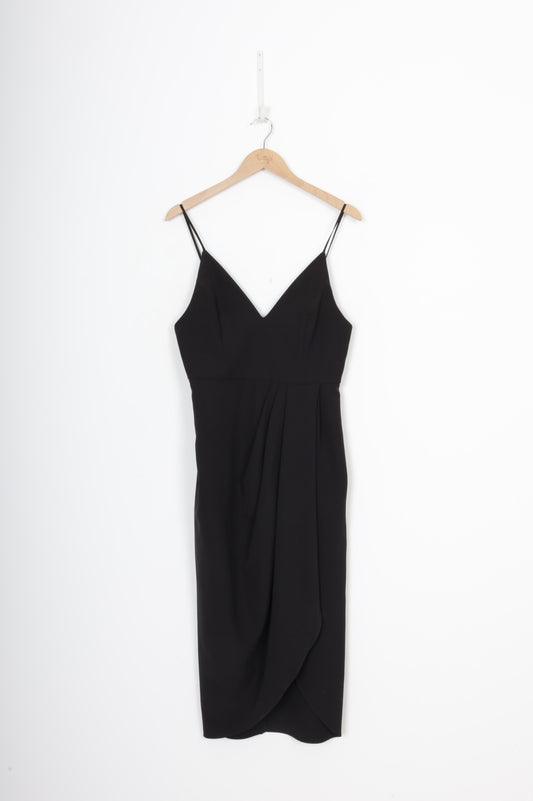 Shona Joy Womens Black Dress Size 12