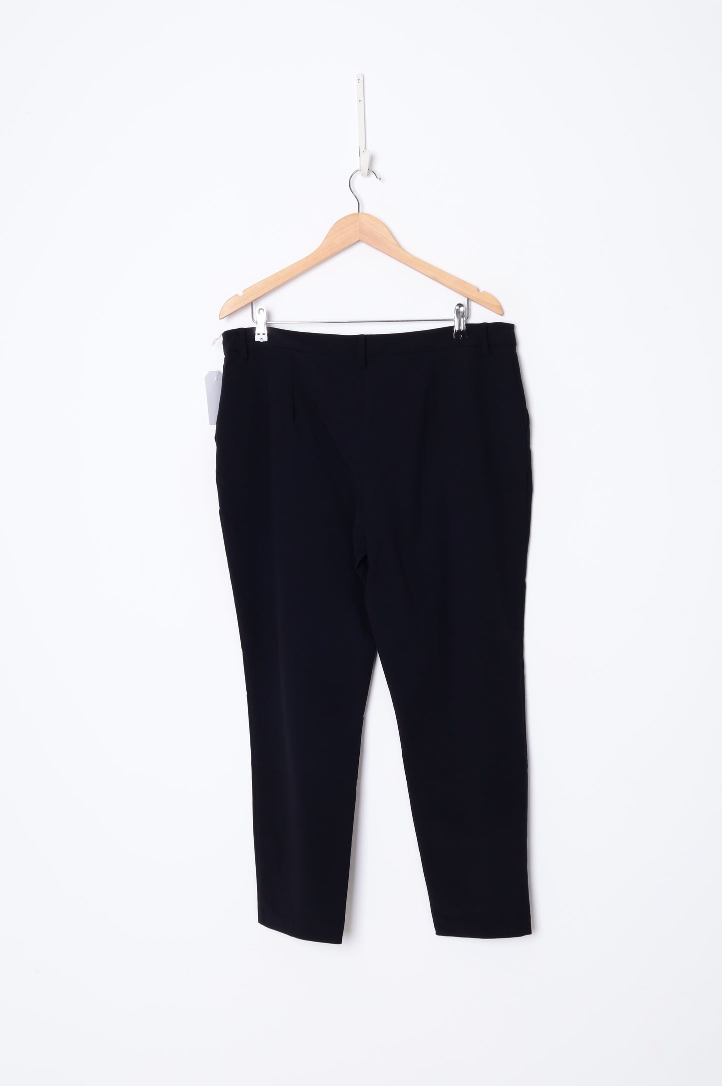 Juliette Hogan Womens Black Pants Size 16