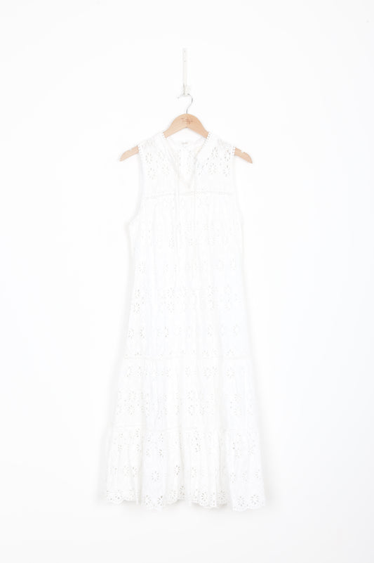 Kate Spade Womens White Dress Size XL