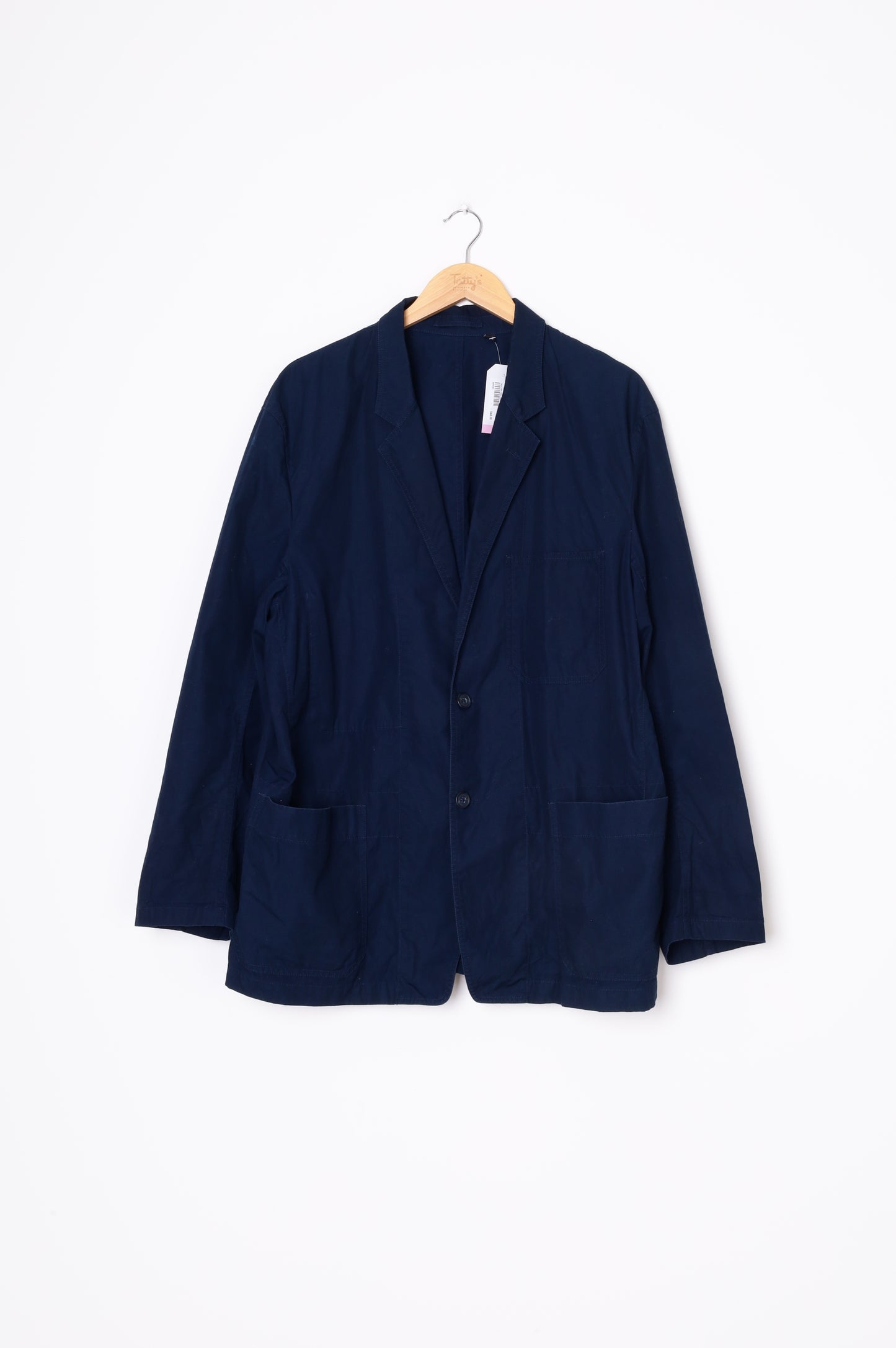Uniqlo U Mens Blue Jacket Size XL