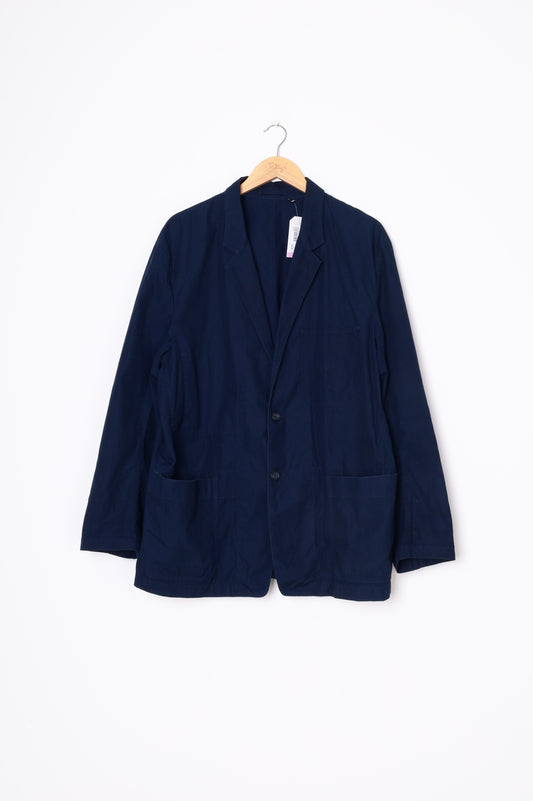 Uniqlo U Mens Blue Jacket Size XL