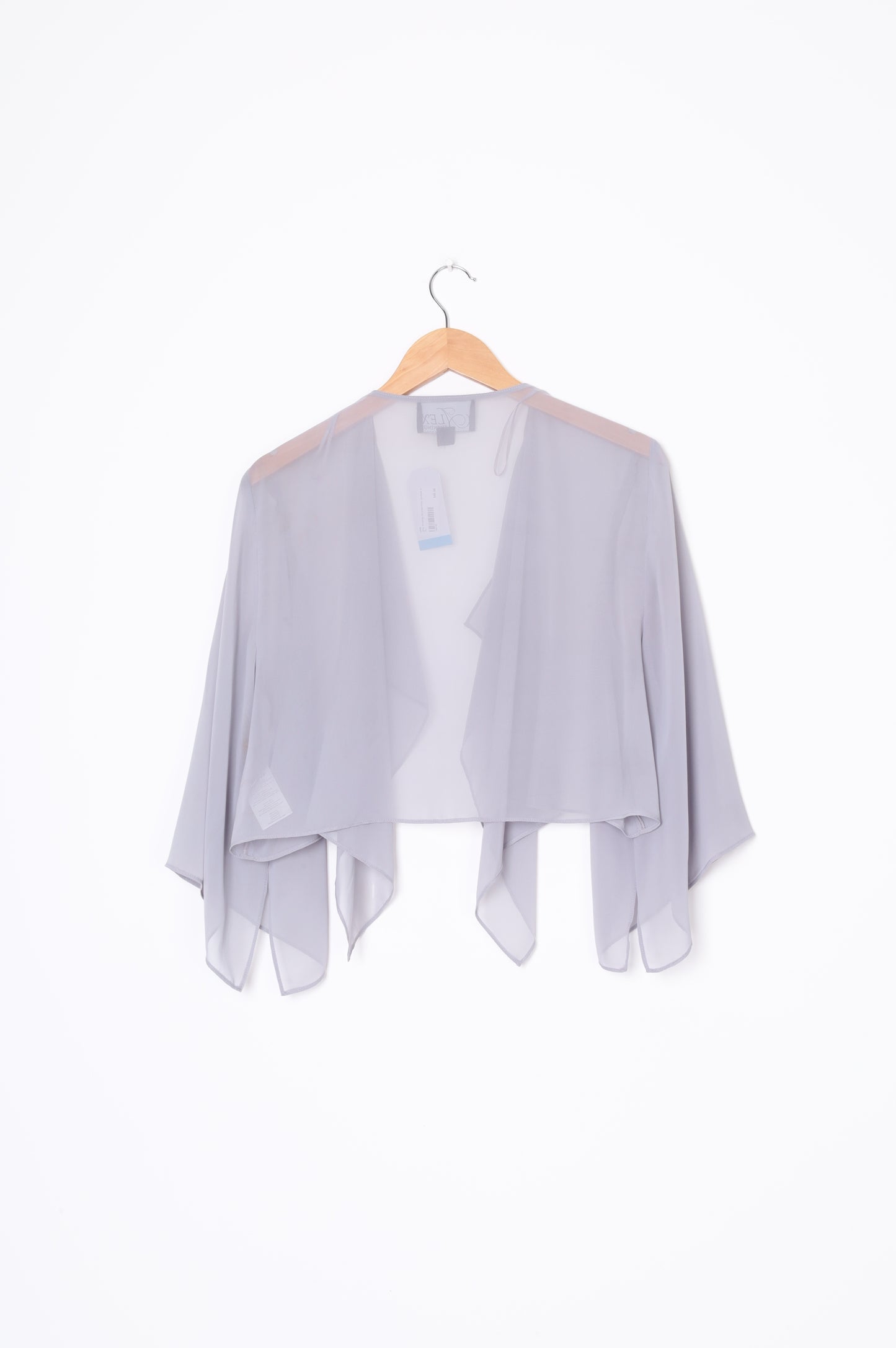 Alex Evenings Womens Grey Cardigan Size XL