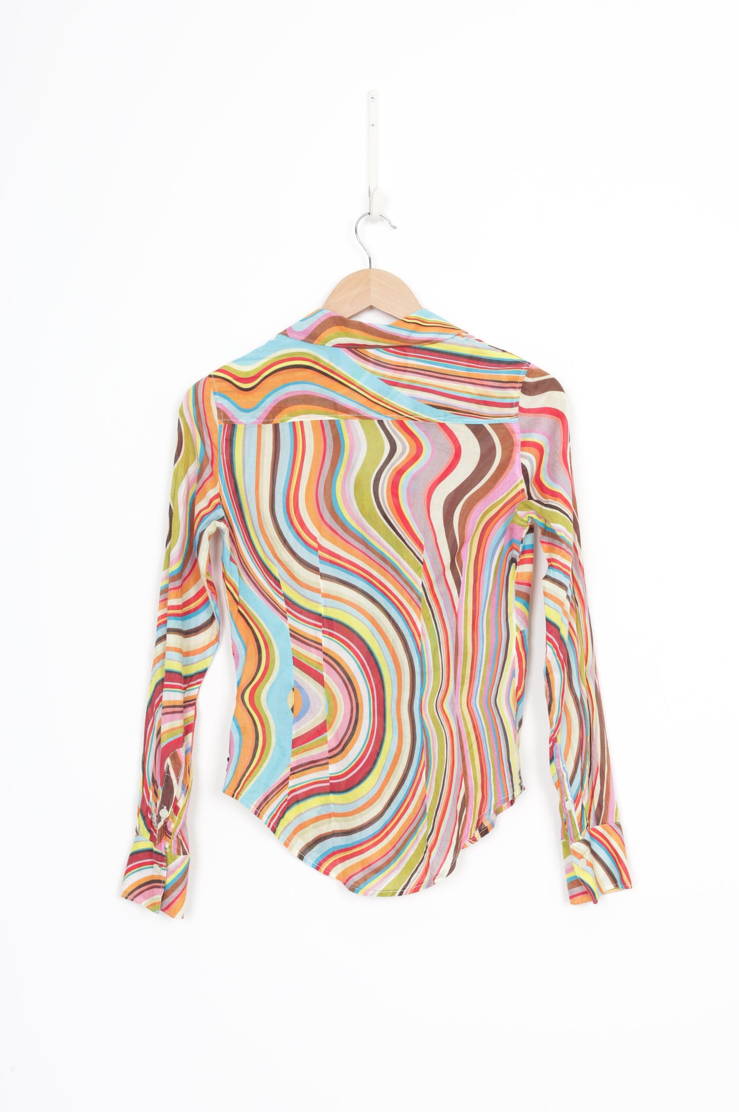 Paul Smith Womens Brown Shirt Size 40