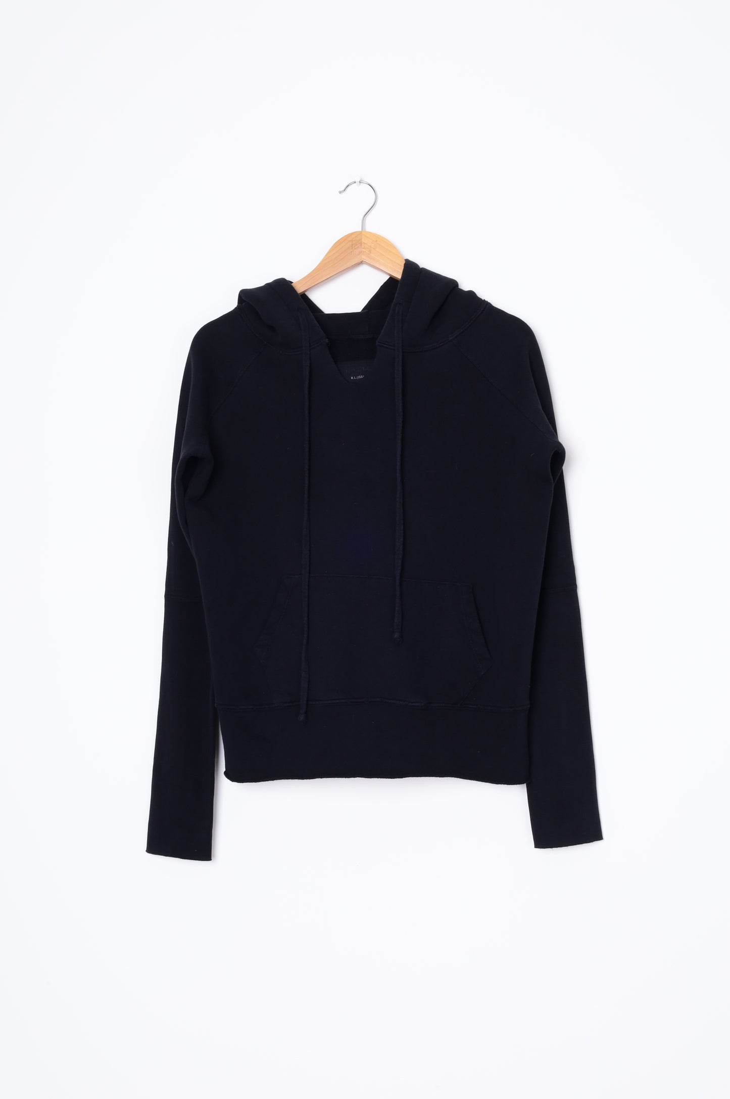 Nili Lotan Womens Black Sweatshirt Size XS
