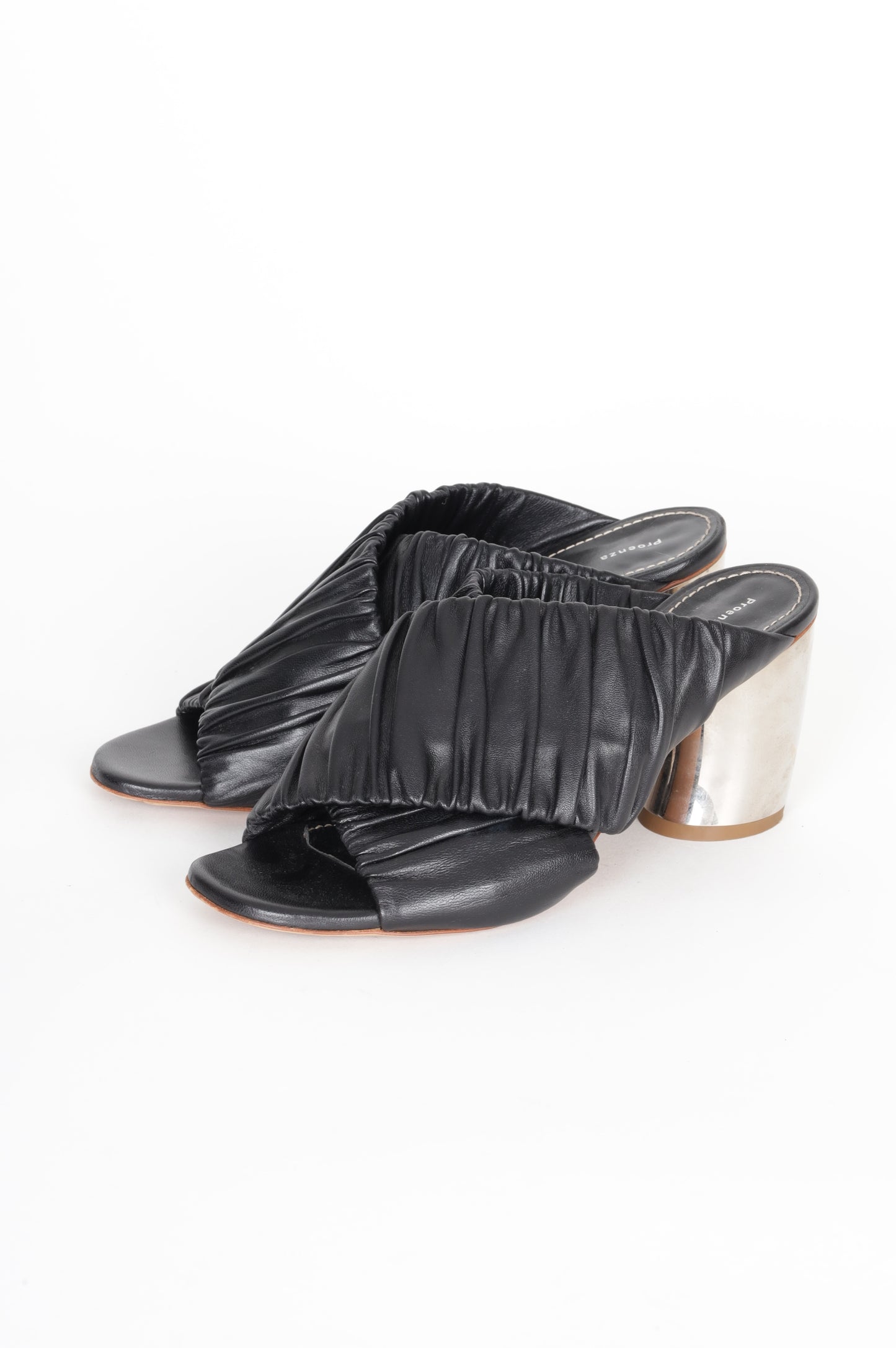 Proenza Schouler Womens Black Heels Size EU 38