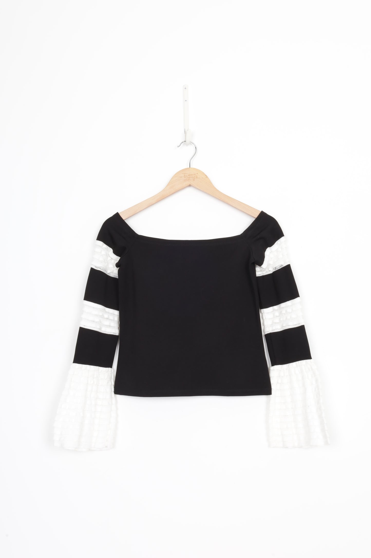 Alexis Womens Black Top Size S