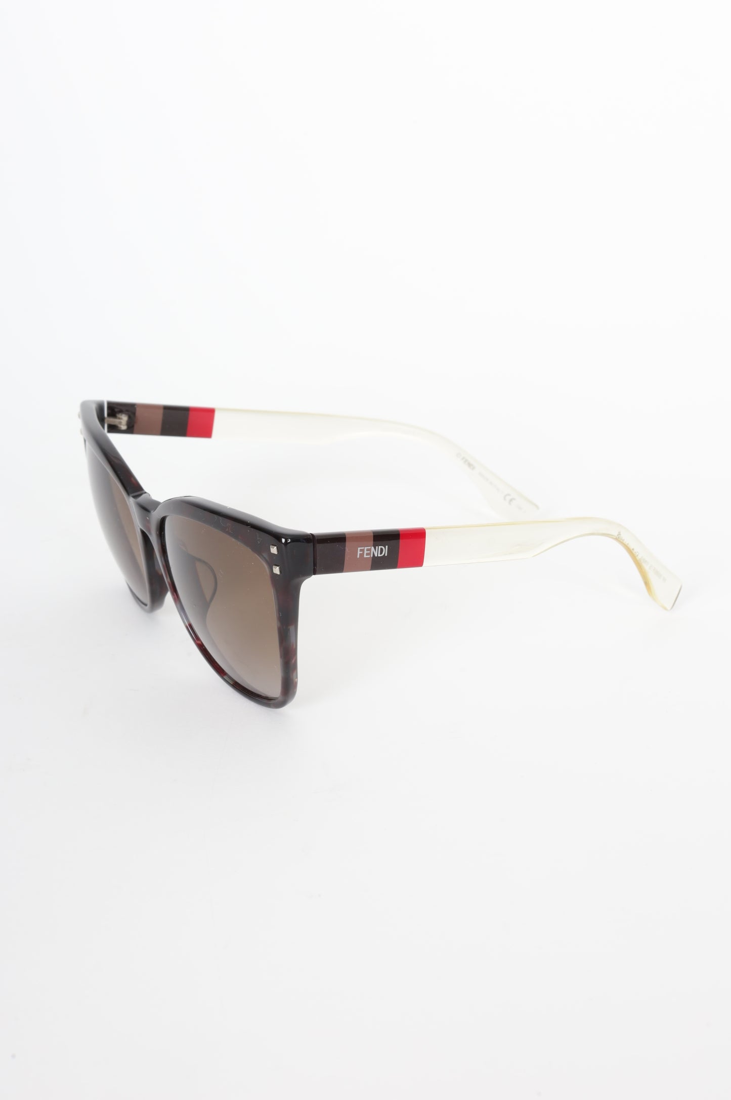 Fendi Womens Brown Sunglasses Size O/S