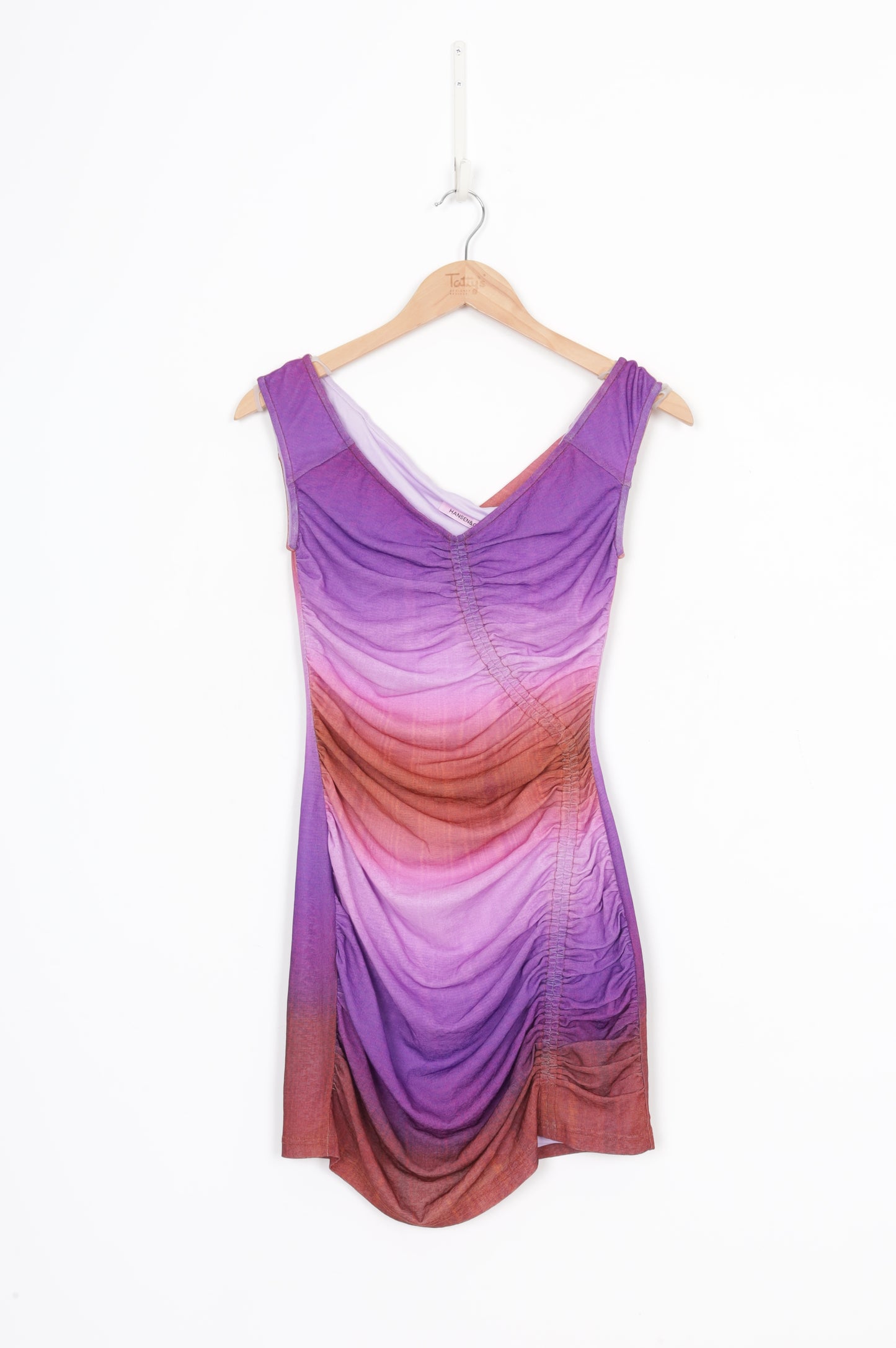 Hansen & Gretel Womens Purple Dress Size S