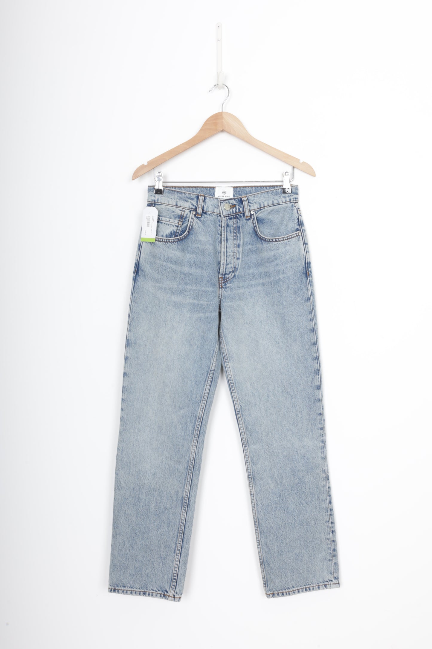 Anine Bing Womens Blue Jeans Size W 26