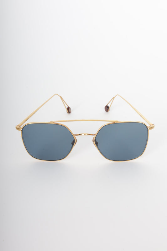 Ahlem Womens Gold Sunglasses Size O/S