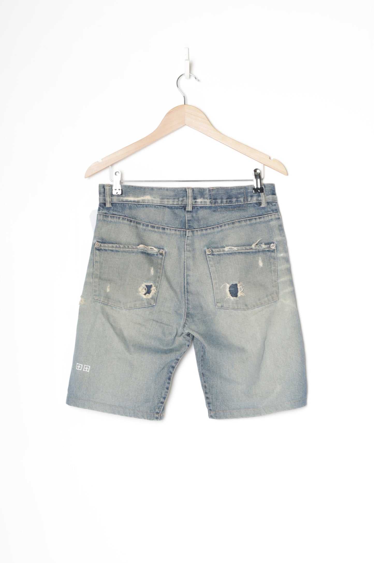 Ksubi Womens Blue Shorts Size W 30