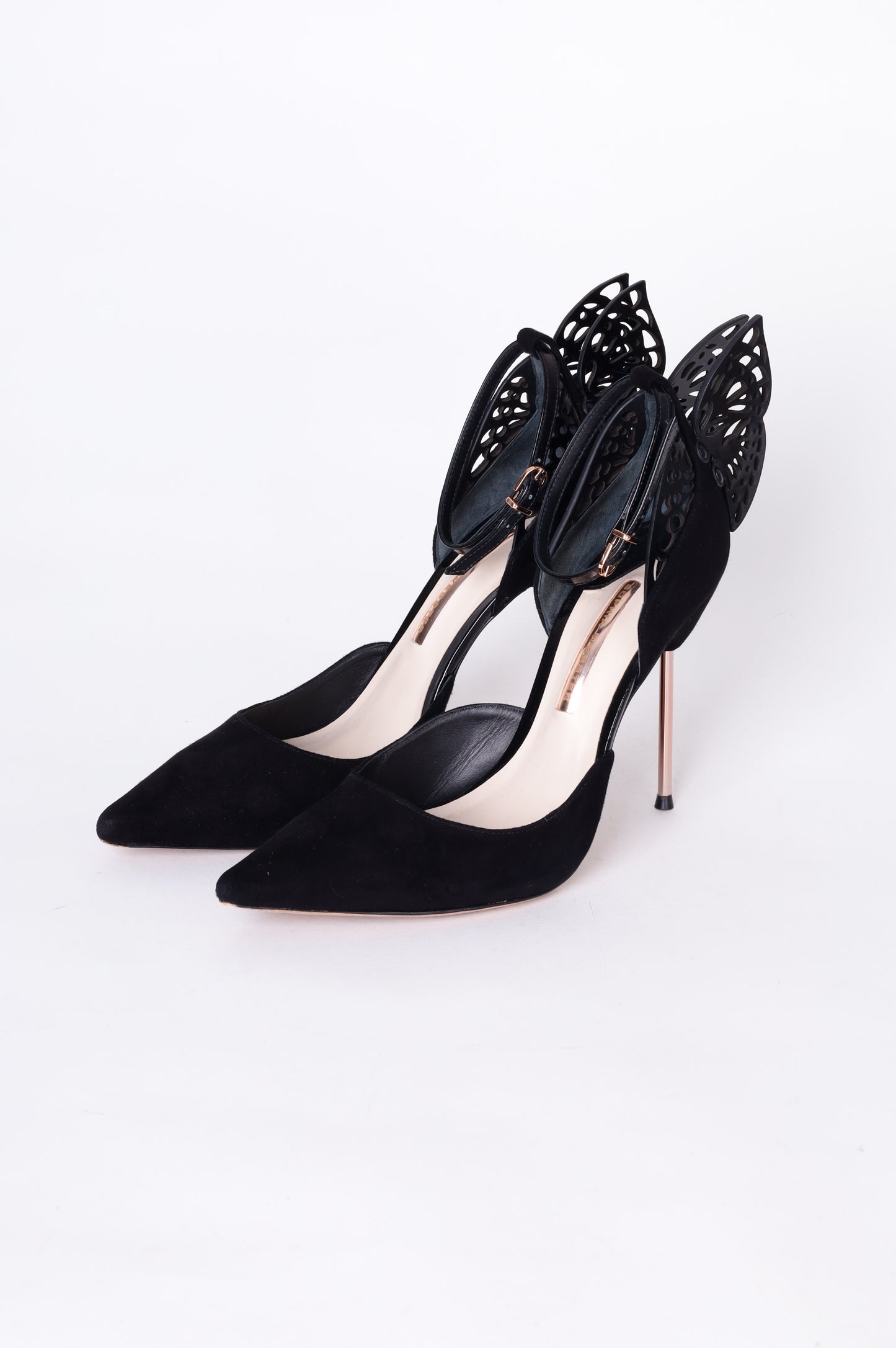 Sophia Webster Womens Black Heels Size EU 42