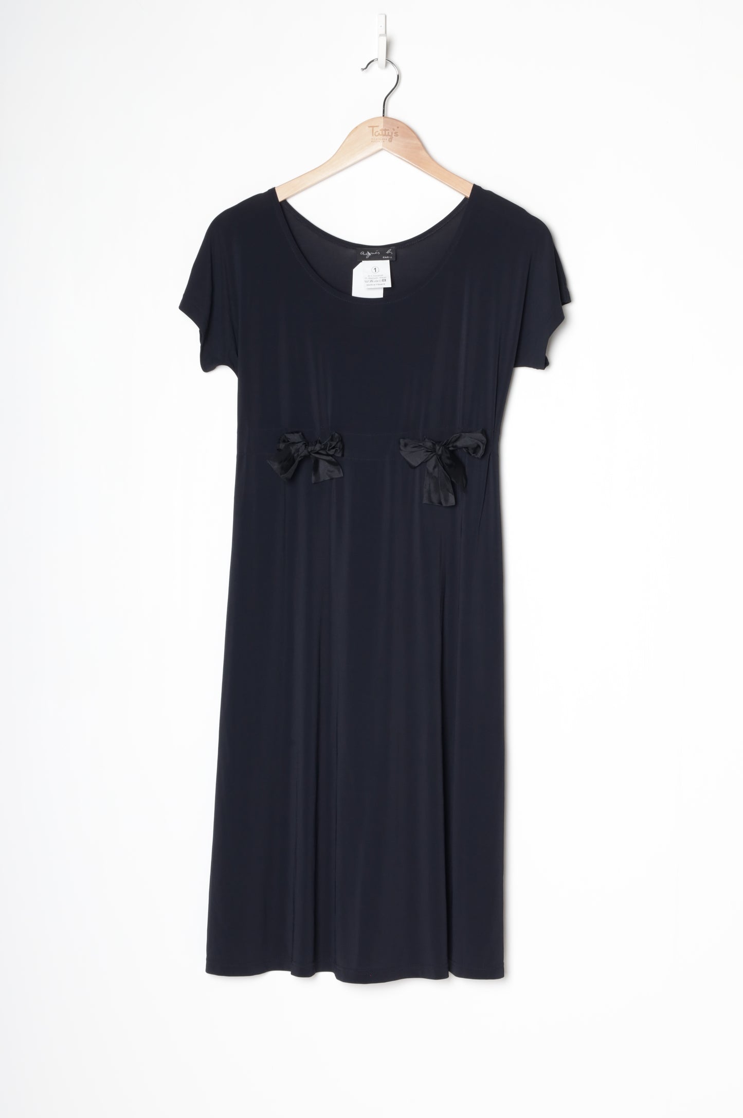 Agnes B. Womens Black Dress Size 1