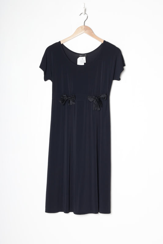 Agnes B. Womens Black Dress Size 1