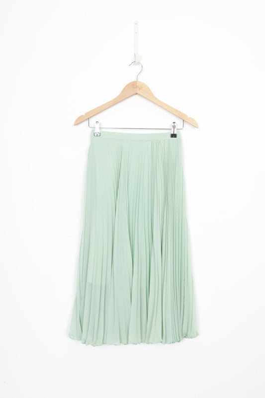 Mikael Aghal Womens Green Skirt Size 2