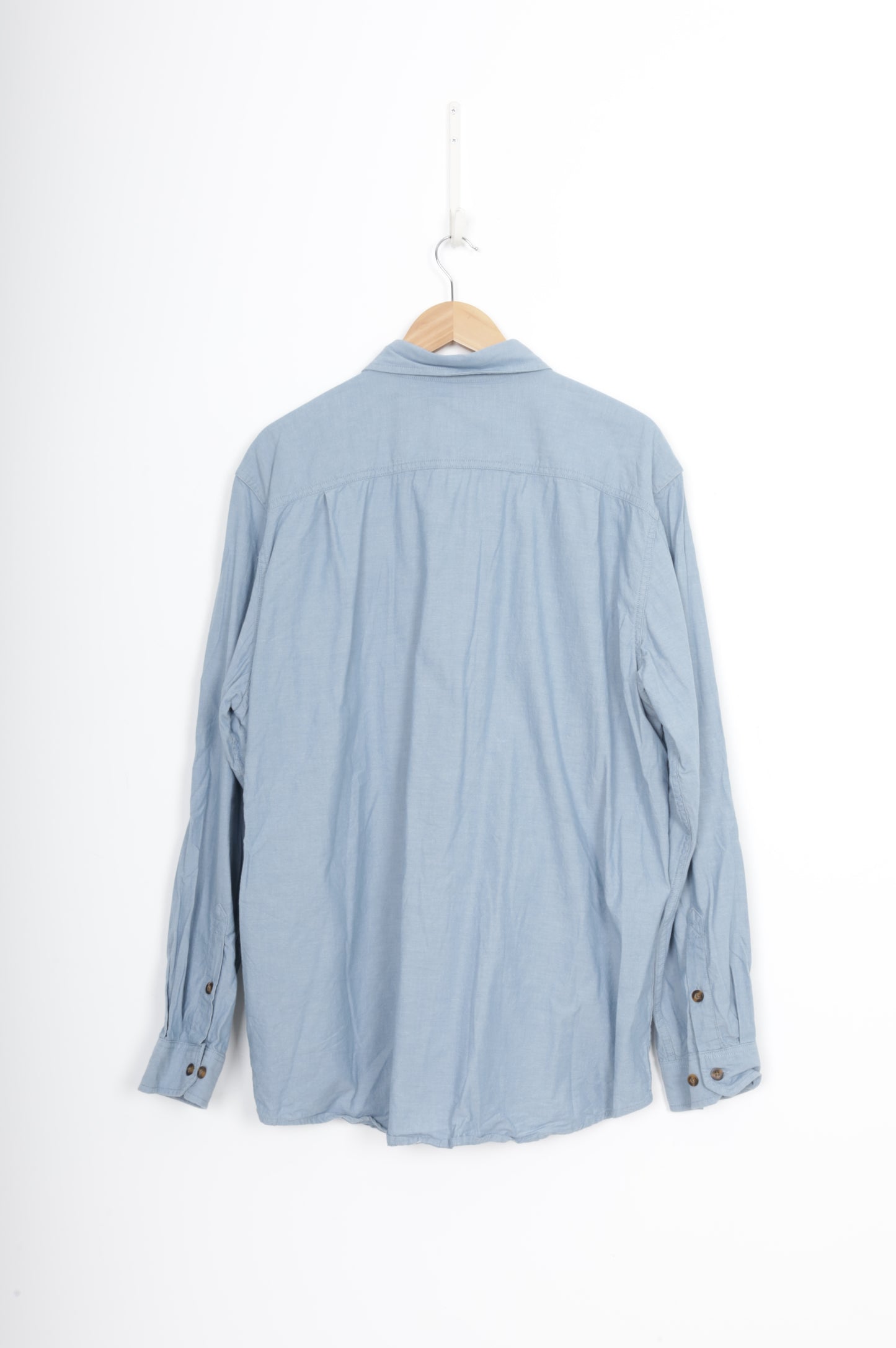Carhartt Mens Blue Shirt Size L