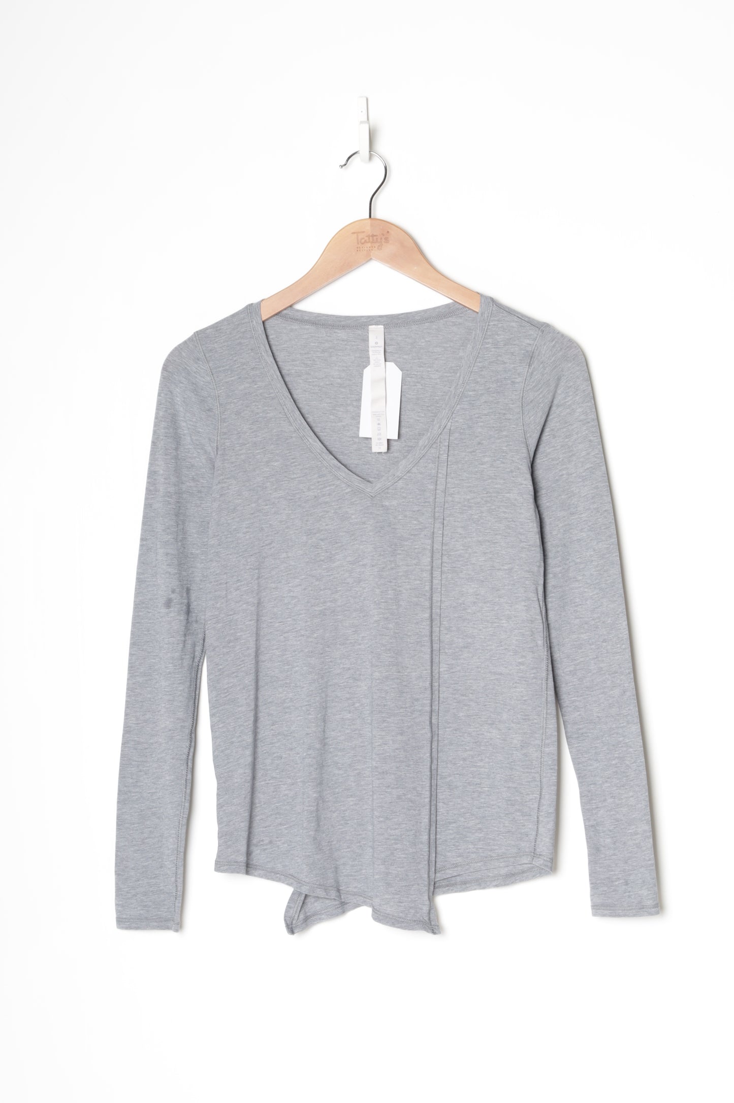 Lululemon Womens Grey Top Size 2