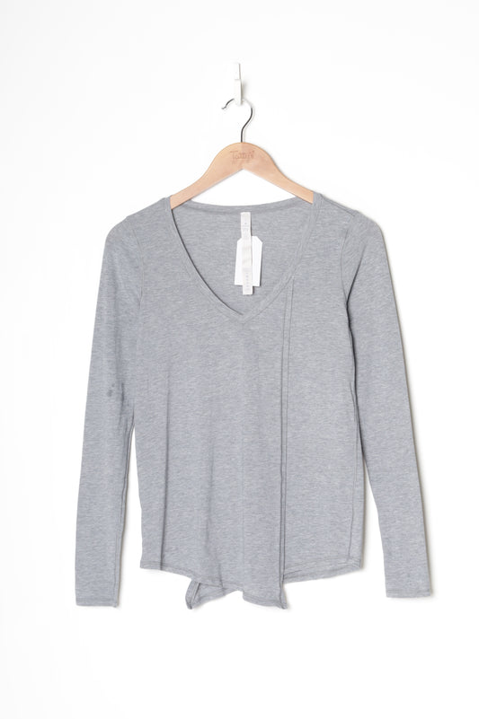 Lululemon Womens Grey Top Size 2