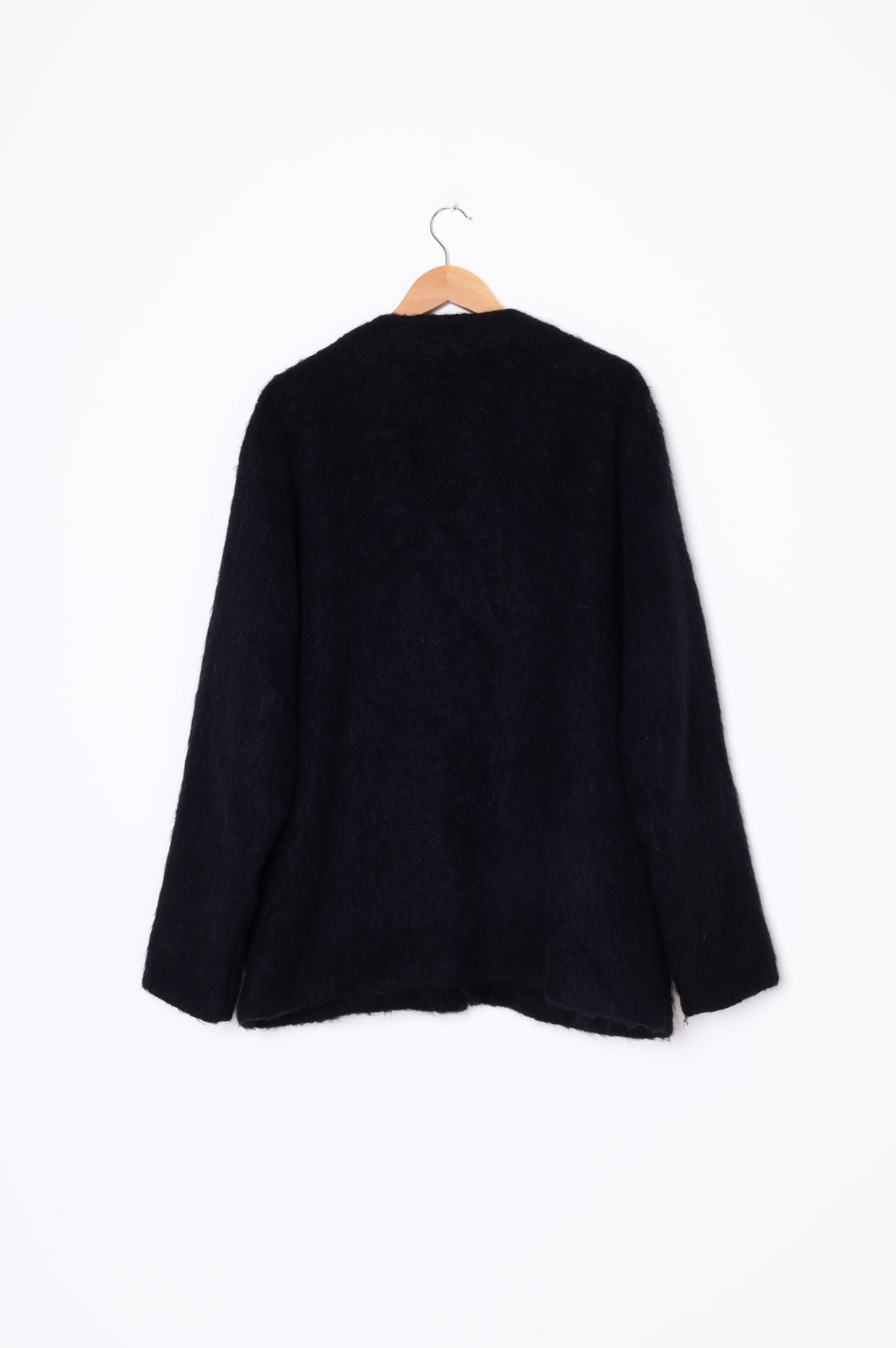 Our legacy Mens Black Cardigan Size 52