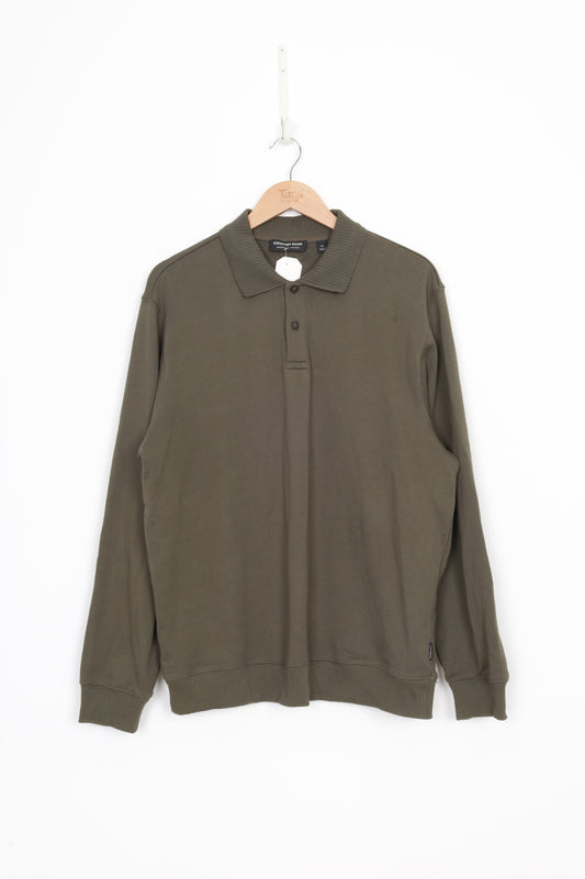 Country Road Mens Green Sweatshirt Size M