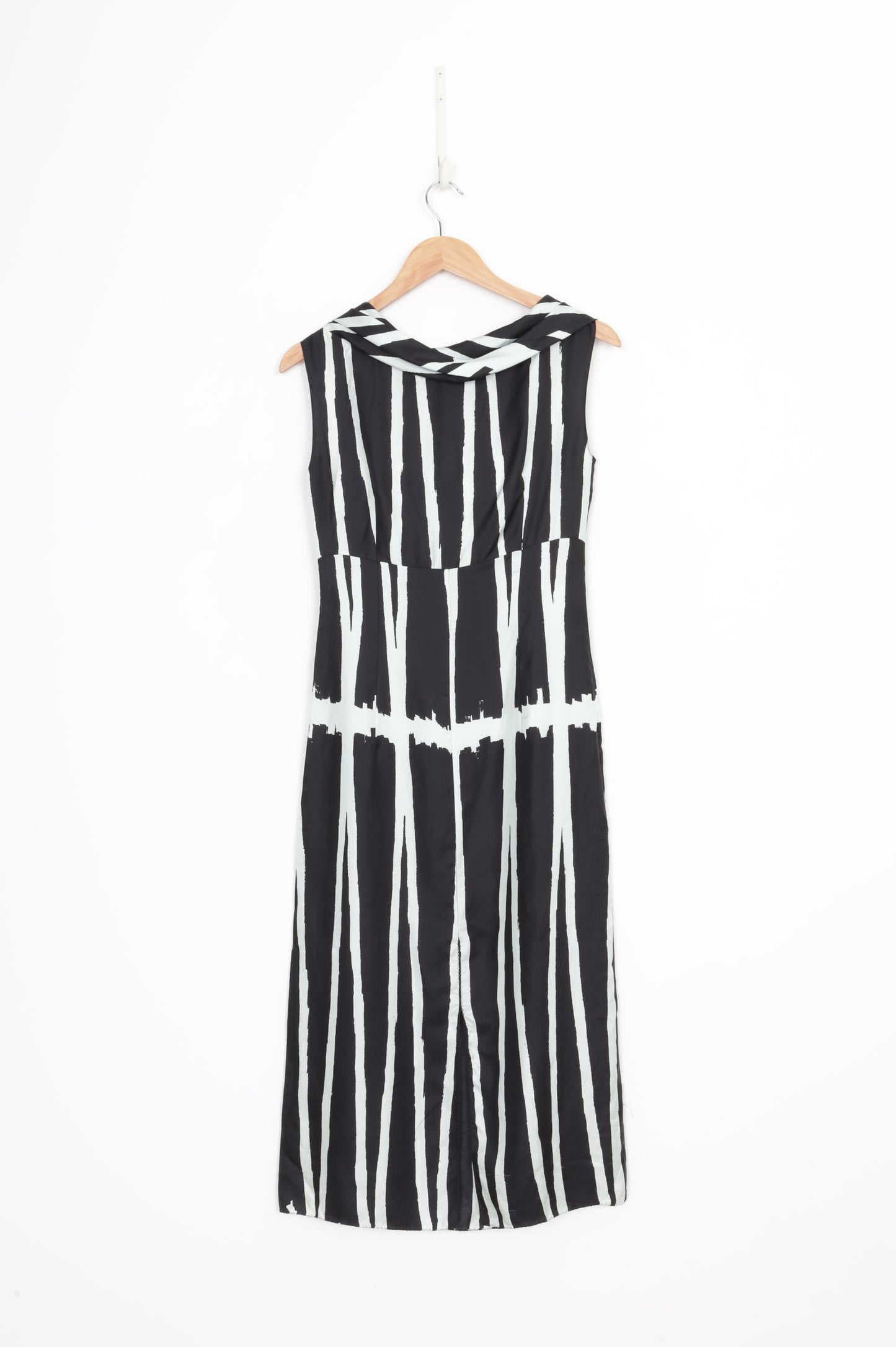 Miu Miu Womens Black Dress Size 42