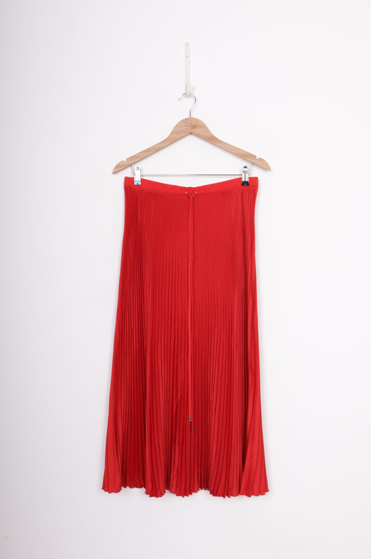 Tibi Womens Red Skirt Size 6