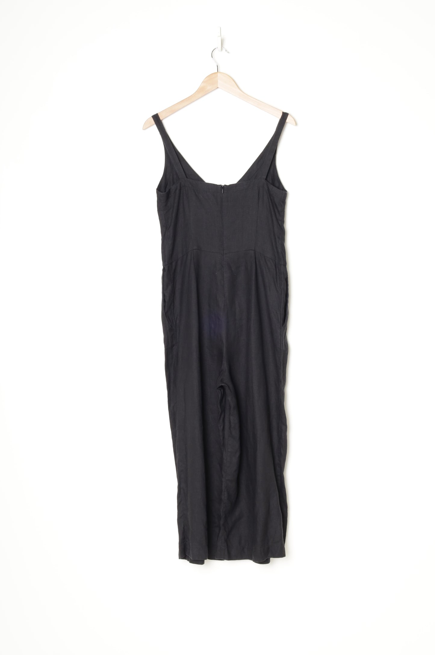 juliette hogan Womens Black Jumpsuit Size 8
