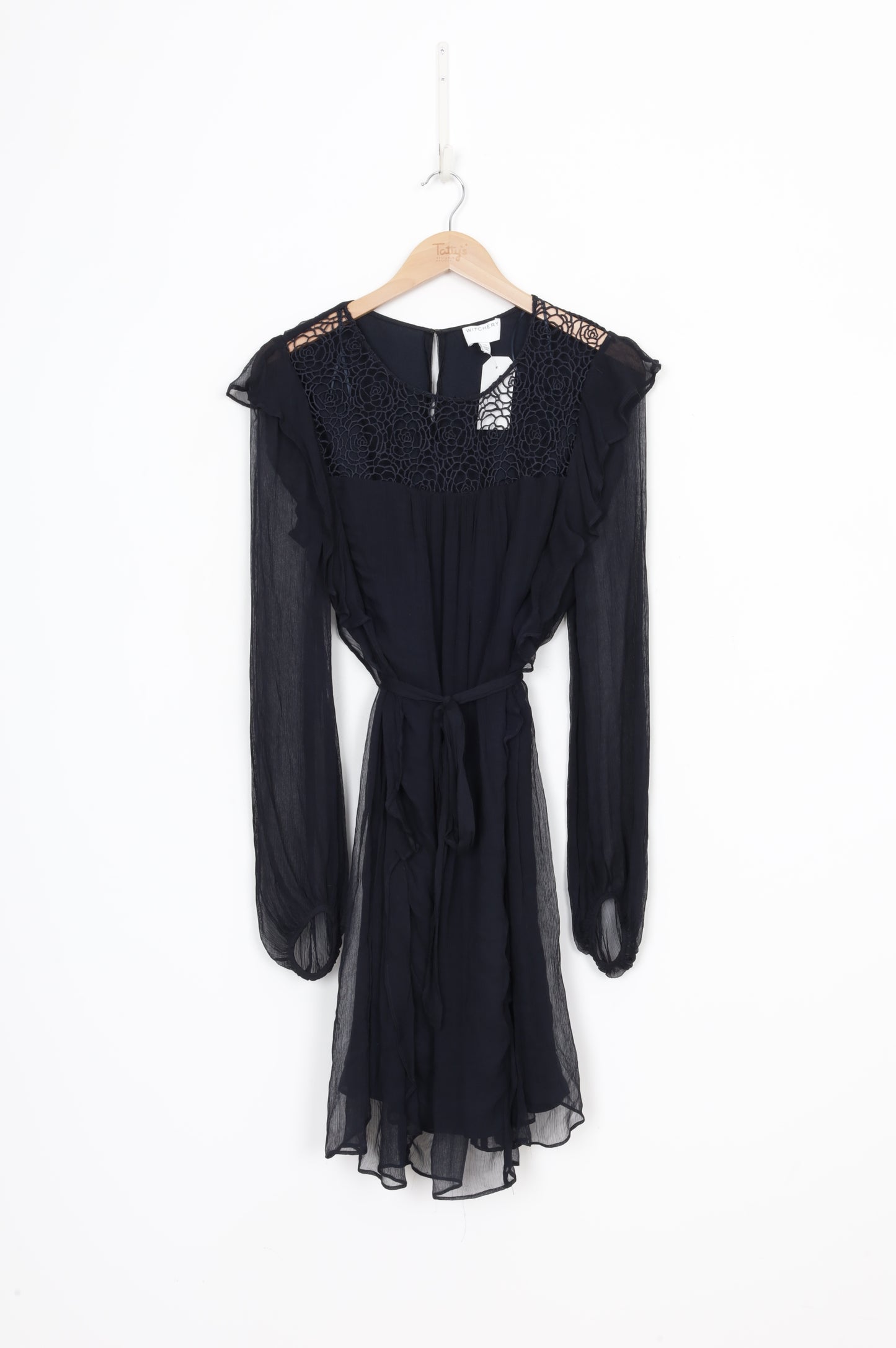 Witchery Womens Blue Dress Size 12