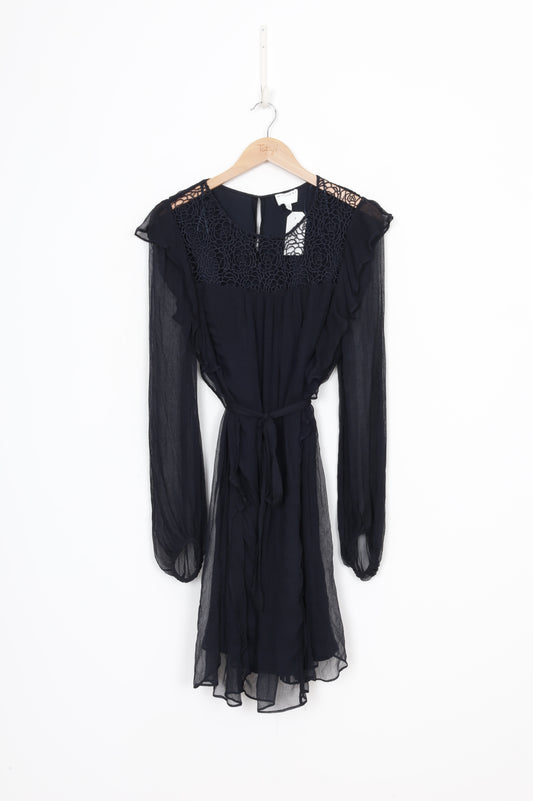 Witchery Womens Blue Dress Size 12