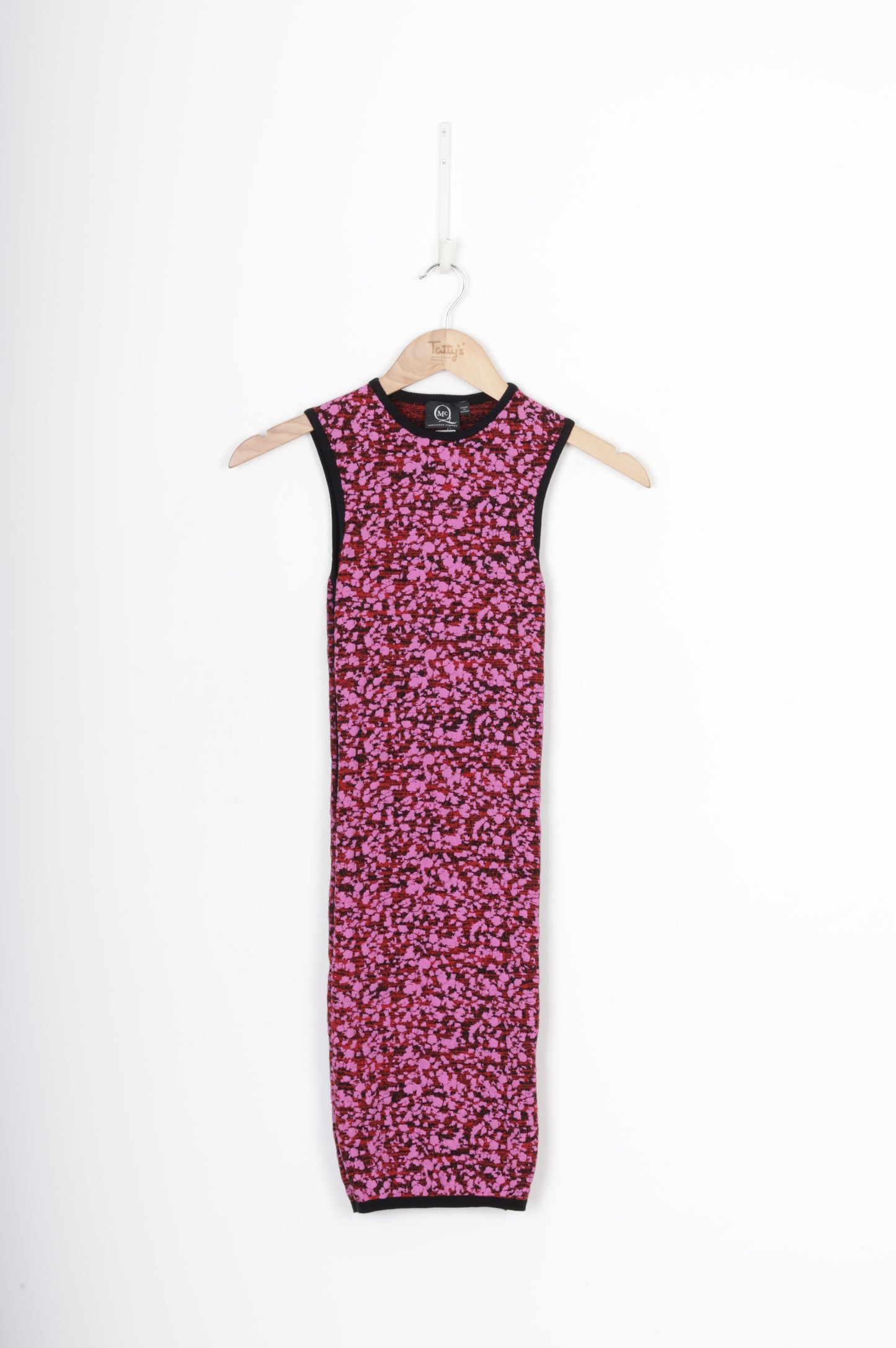 Alexander McQueen Womens Pink Dress Size XS