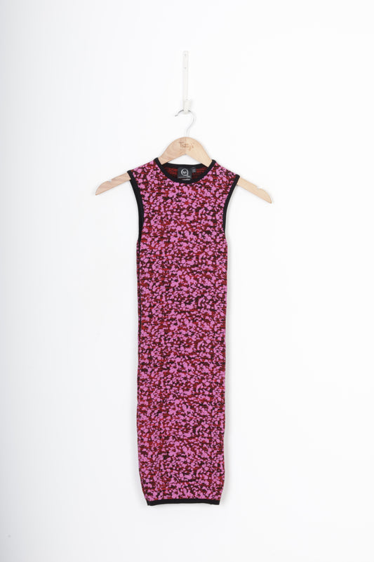 Alexander McQueen Womens Pink Dress Size XS