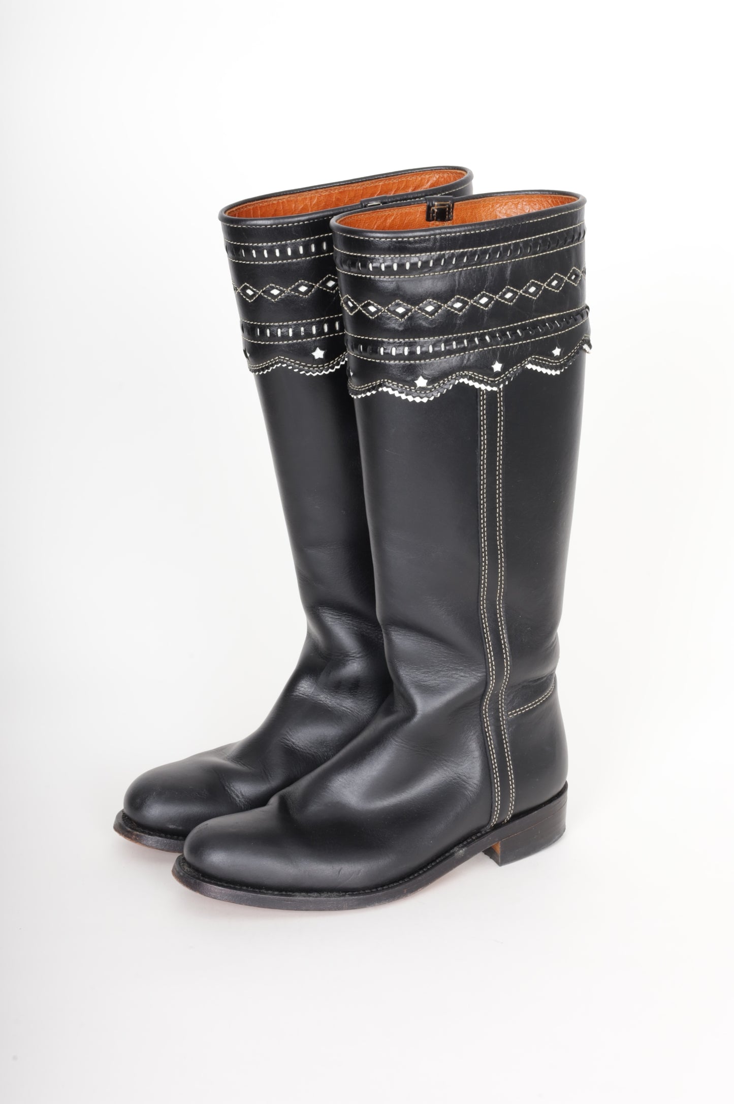 Penelope Chilvers Womens Black Boots  Size EU 37