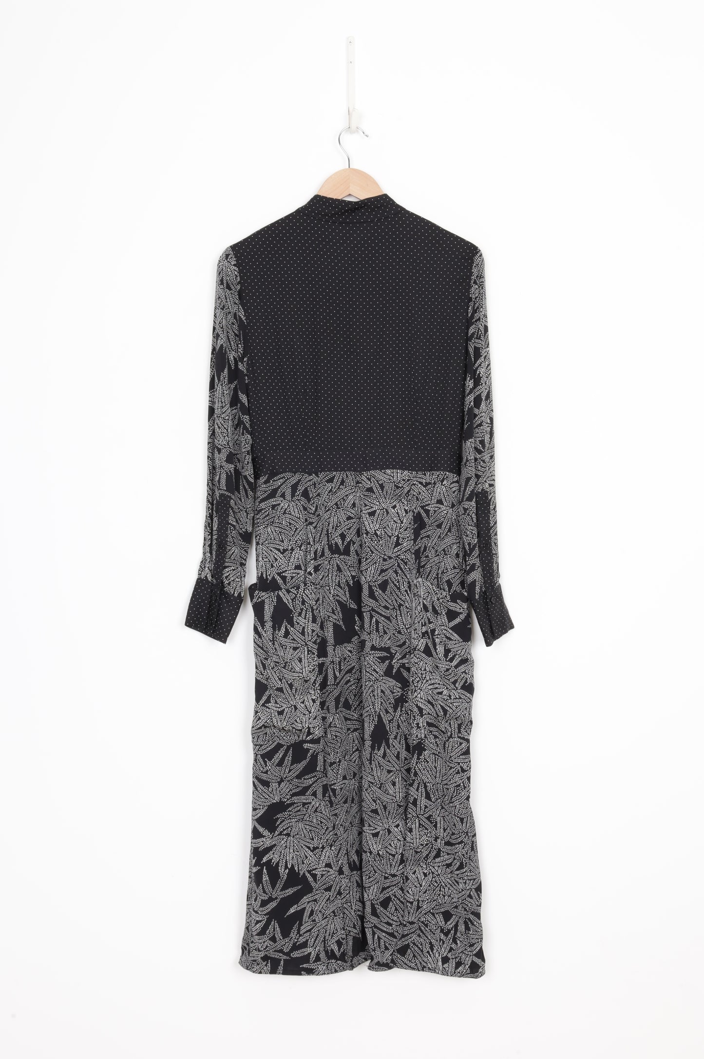 Diane von Furstenberg Womens Black Dress Size 8