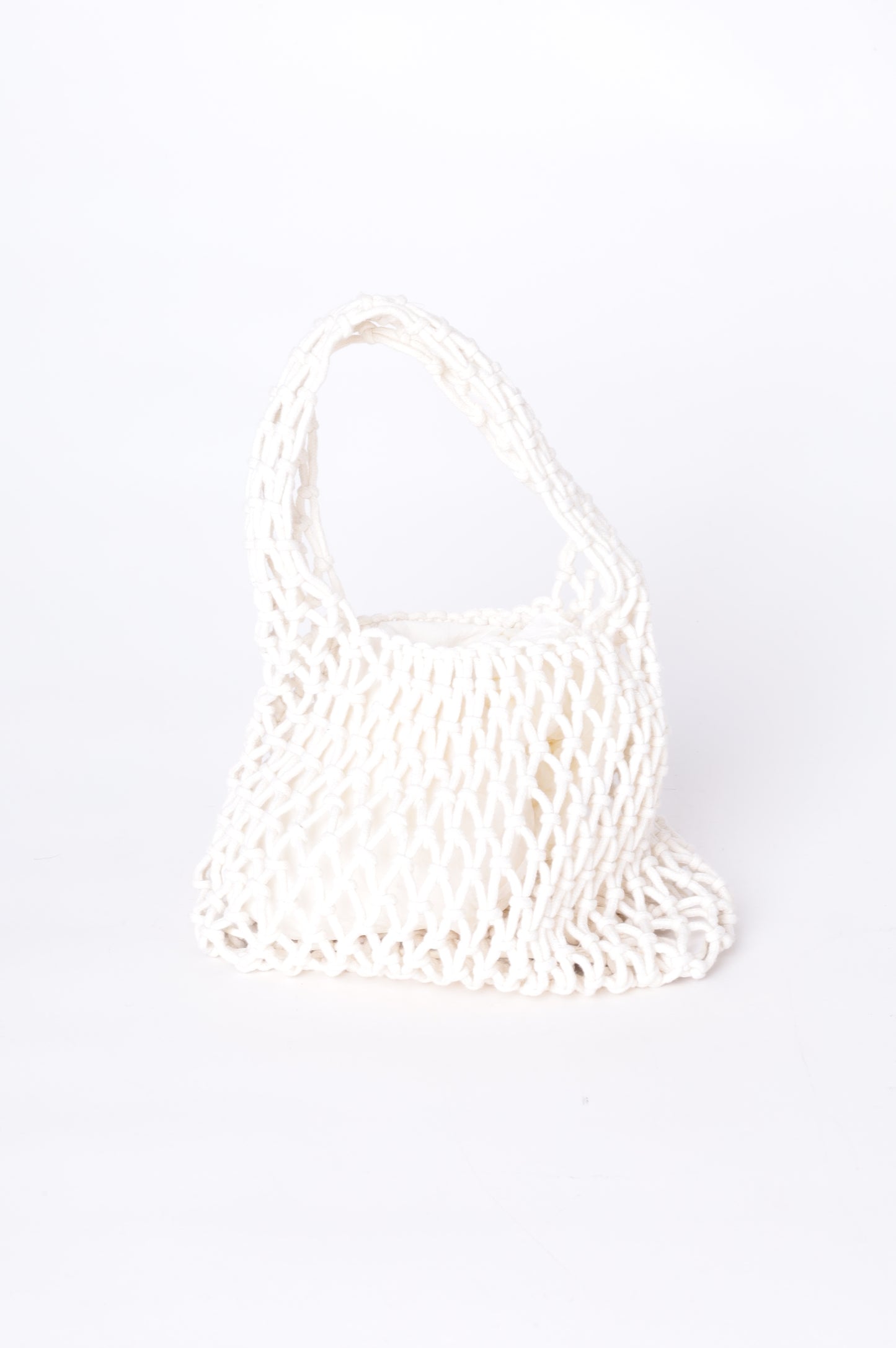 No Label Womens White Bag Size O/S