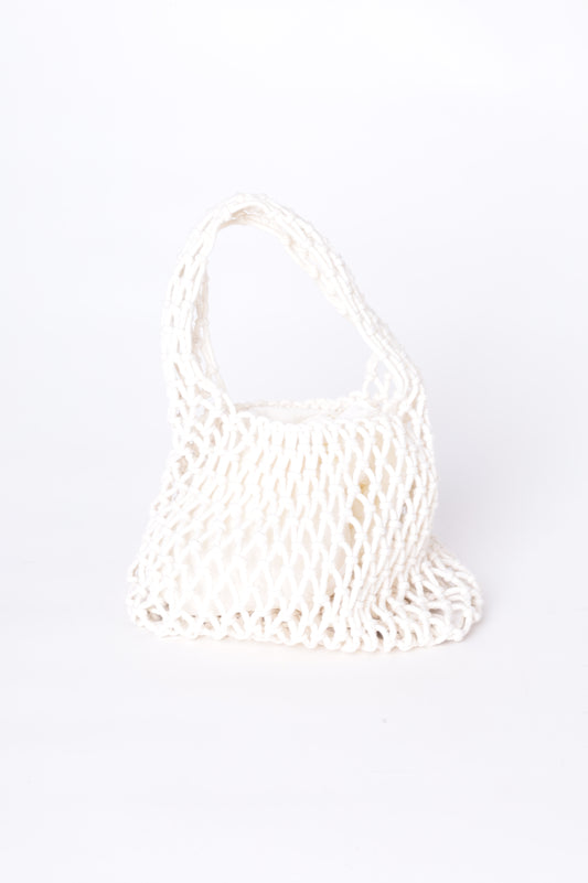 No Label Womens White Bag Size O/S