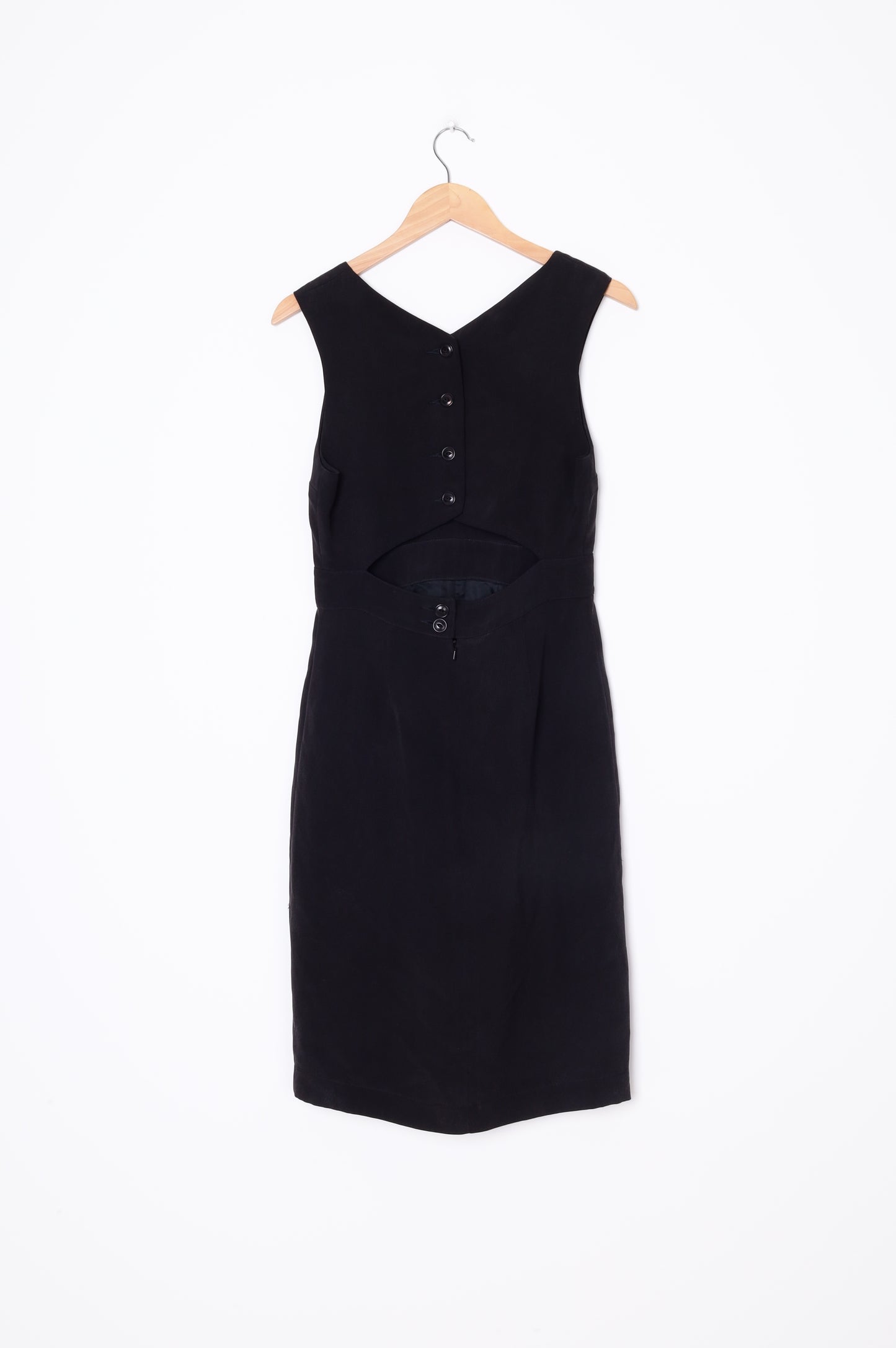 Juliette Hogan Womens Black Dress Size 10