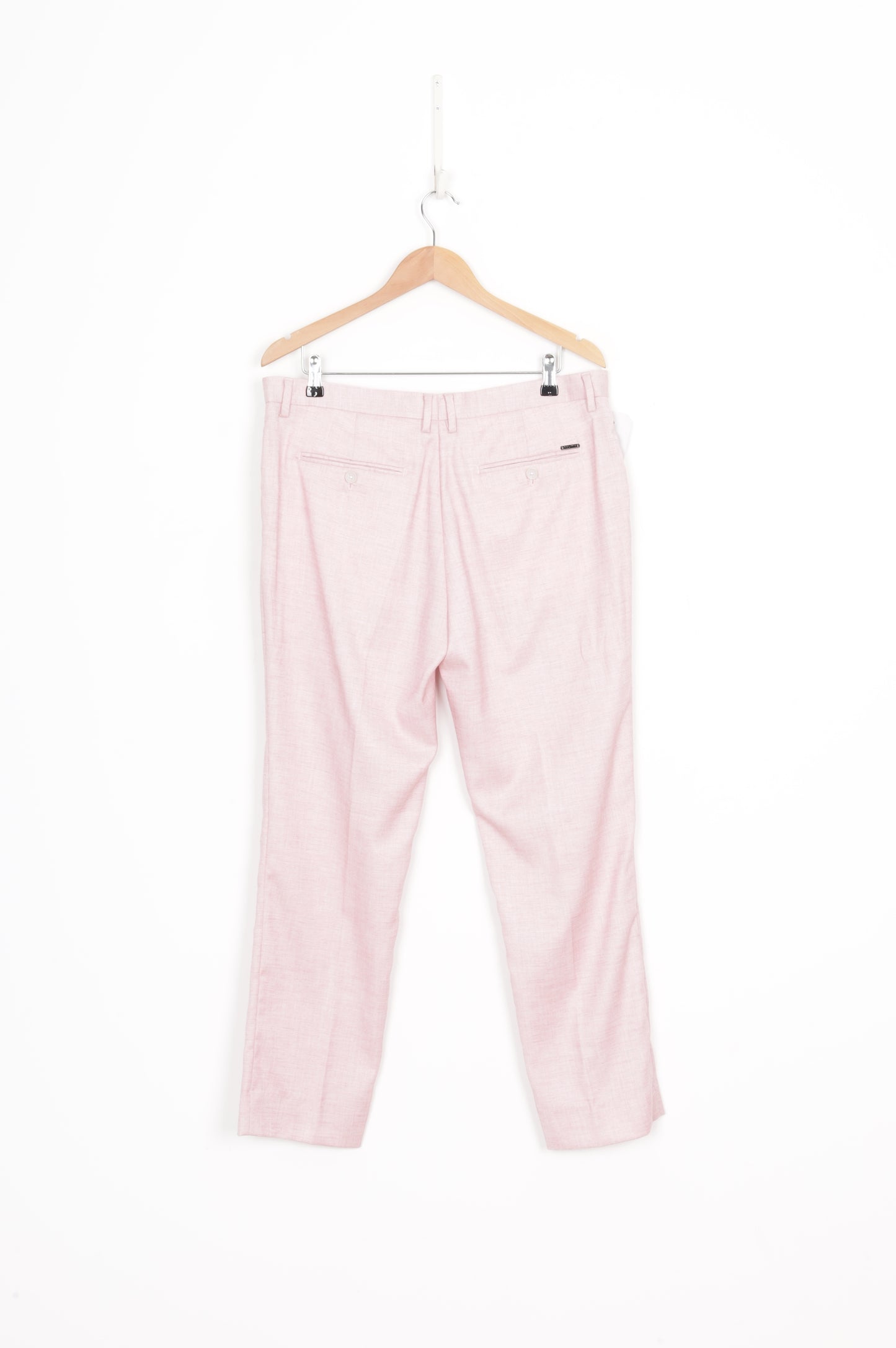 Politix Mens Pink Pants Size 36