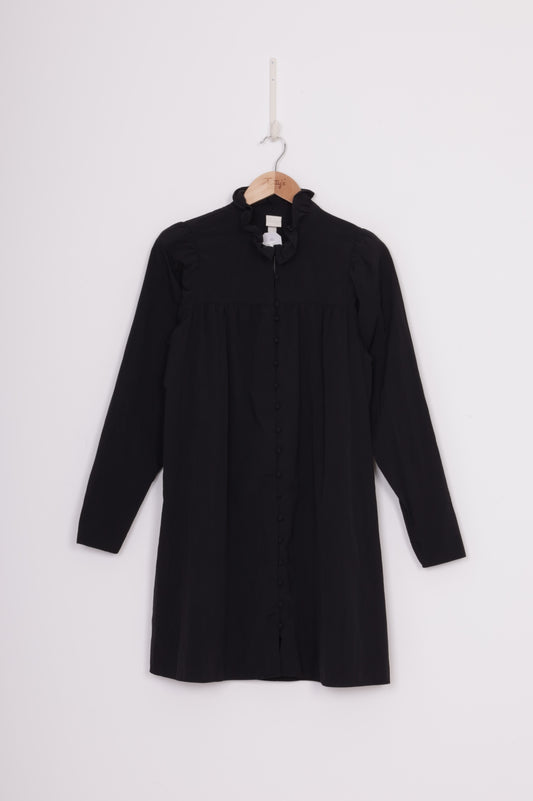 H&M Womens Black Dress Size M